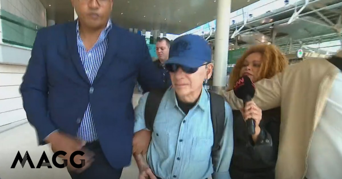 Filho de Betty Grafstein já chegou a Portugal. Roger quer levar a mãe ...