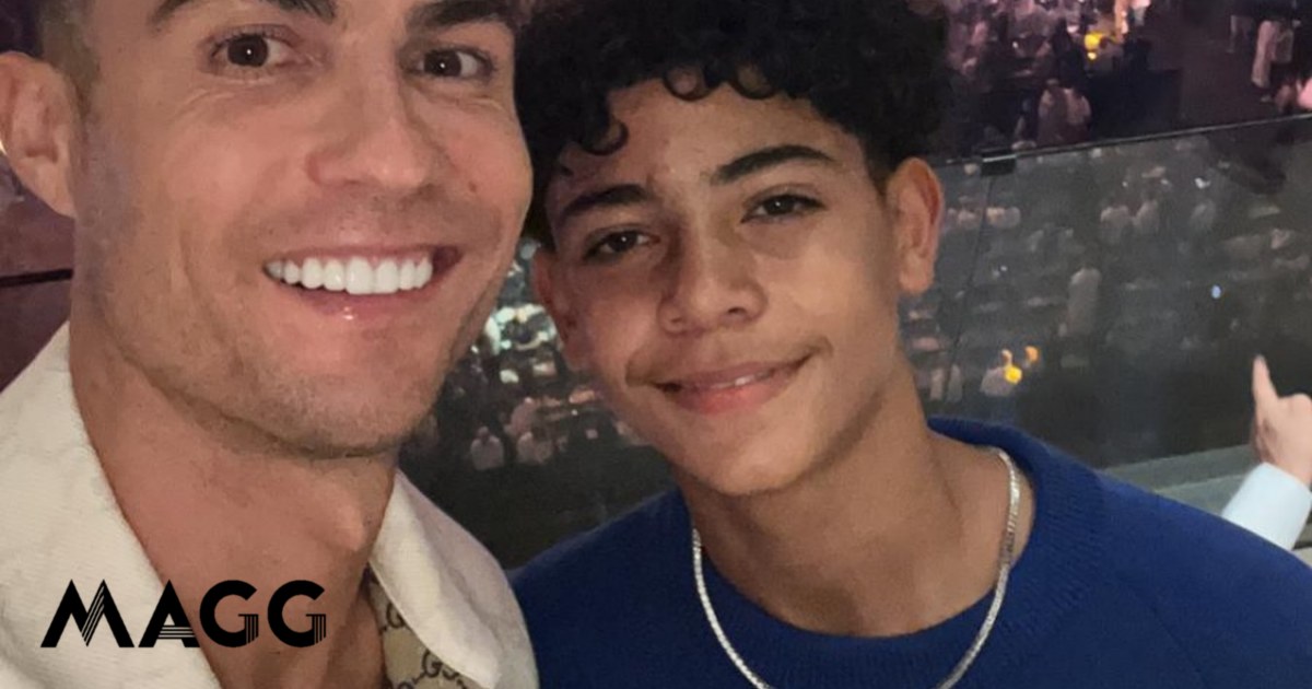 Cristianinho já faz 14 anos! Veja 14 fotos do filho mais velho de CR7 ...
