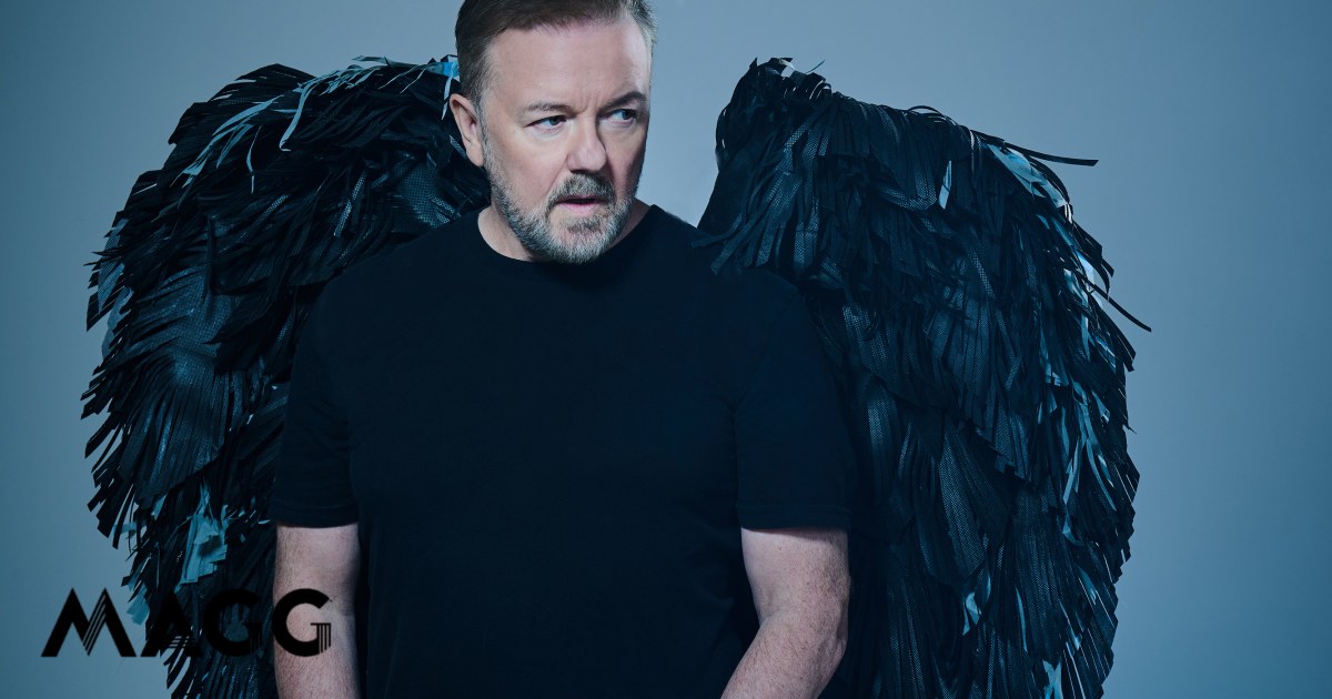 Ricky Gervais está de volta a Lisboa. Saiba quando é que vai poder ...