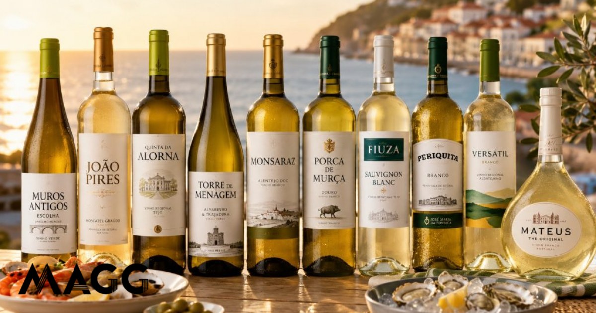 Os 10 melhores vinhos brancos (a menos de 5€) para ter em casa neste verão para petiscadas