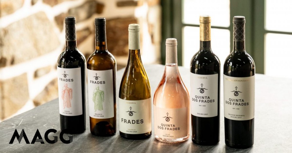 Esta quinta com mais de 750 anos acabou de renovar a imagem e lançou seis novos vinhos (e o Reserva custa 32€)